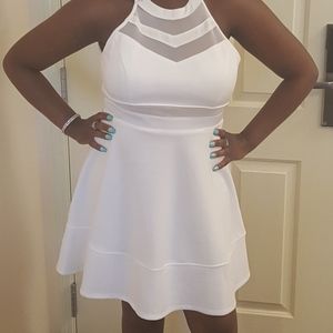 Emerald Sundae White Dress Size XL